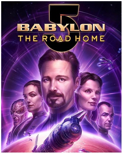 Babylon 5 El camino a casa 2023 ES EN